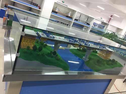 道路桥梁模型13
