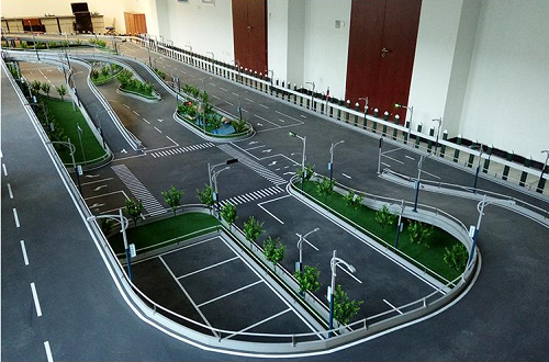 道路桥梁模型9